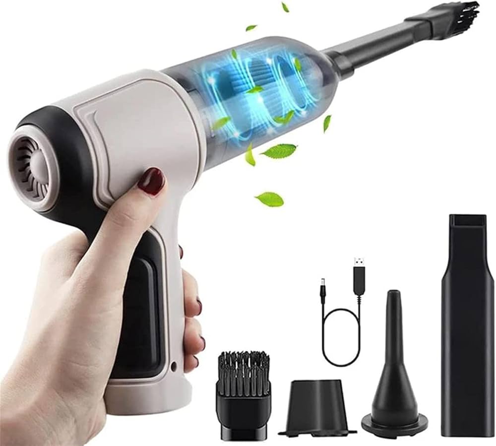 3 in 1 Car Vaccum Cleaner Rechargable