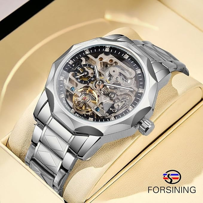 Mechanical Luxury Watch