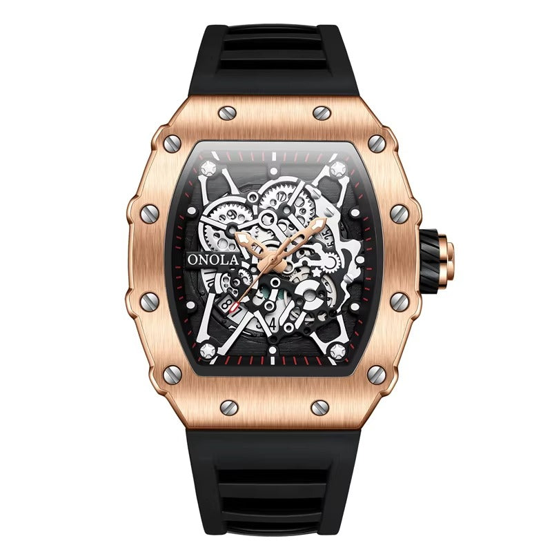 Onola Arc - A curve of time and elegance.