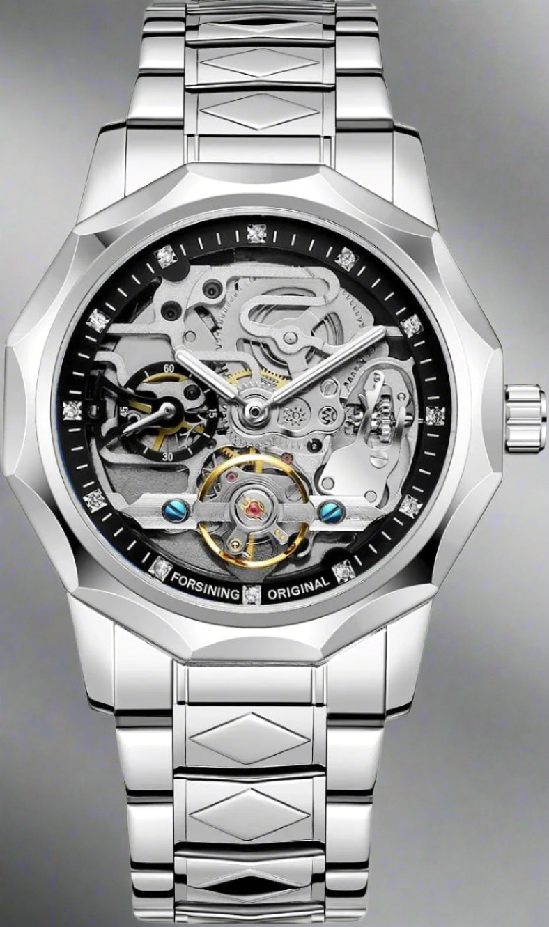 Mechanical Luxury Watch