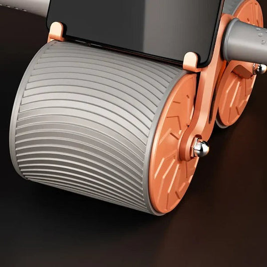 2-in-1 Widen Automatic Rebound Ab Roller