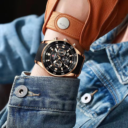 Reward VIP Men’s Luxury Sport Chronograph Watch – RD81011M