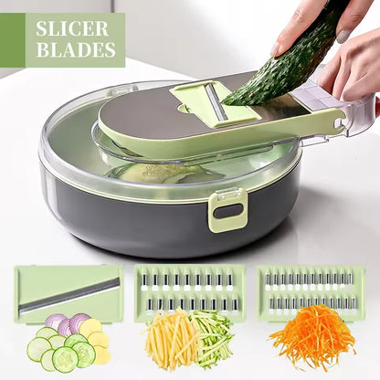 9-in-1 Vegetable Cutter