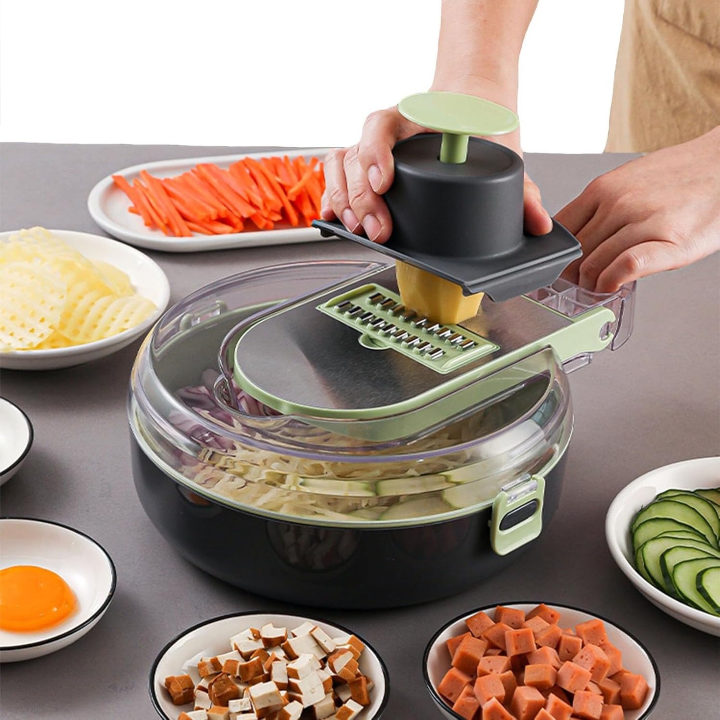 9-in-1 Vegetable Cutter