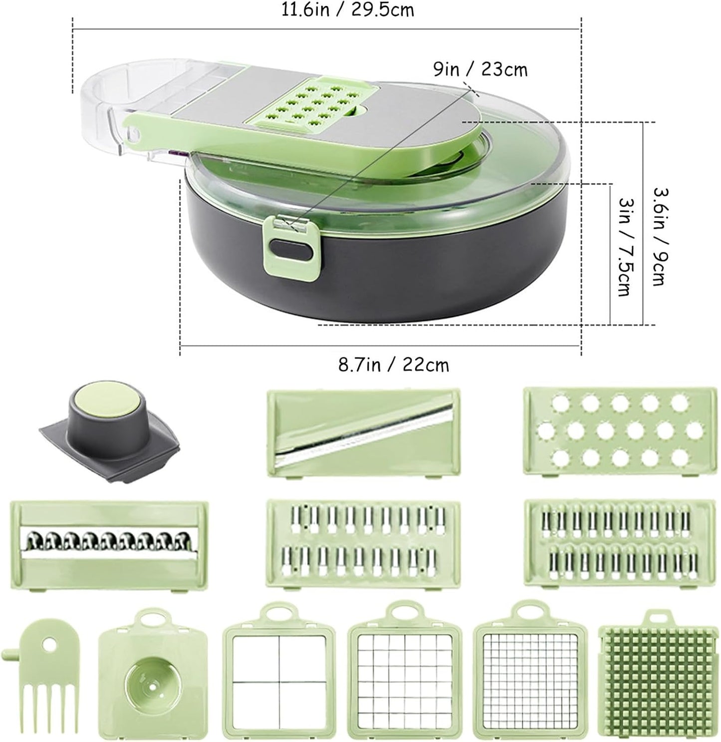 9-in-1 Vegetable Cutter