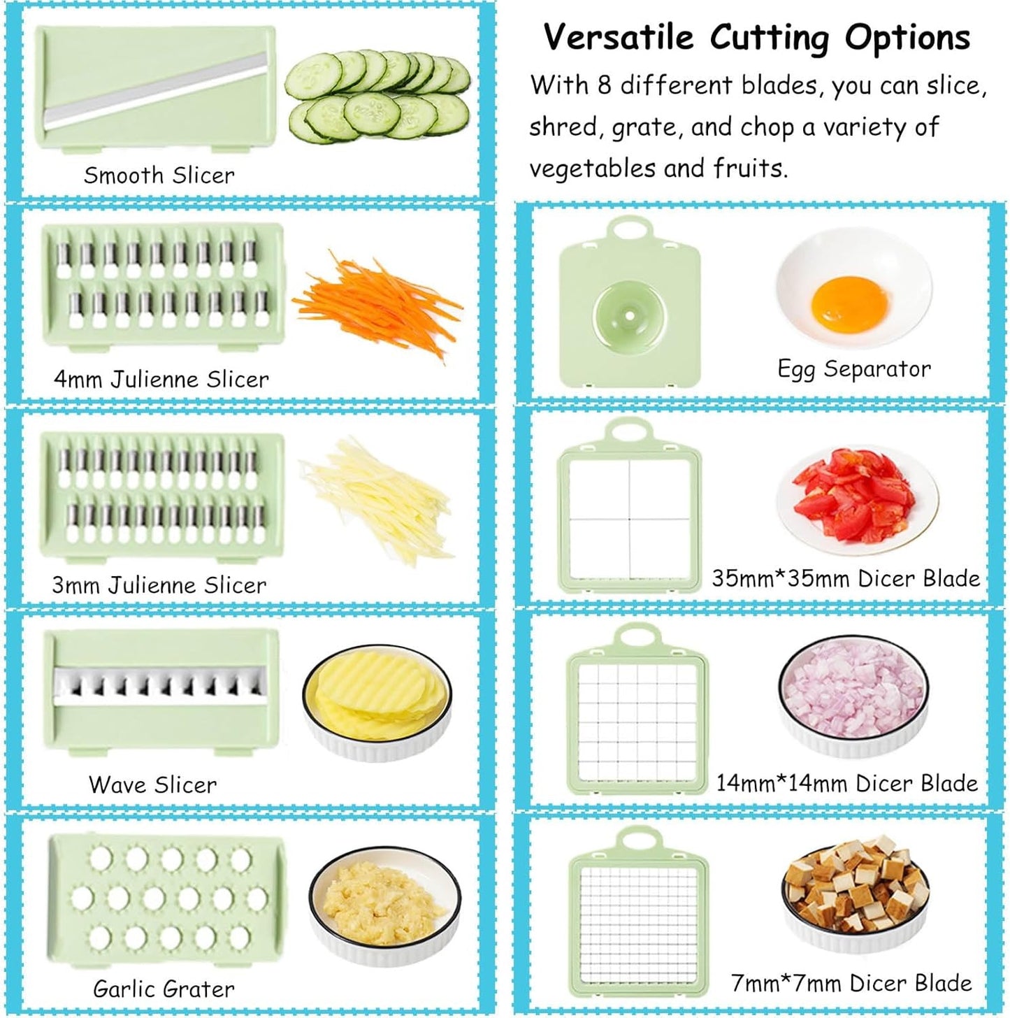 9-in-1 Vegetable Cutter