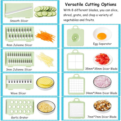 9-in-1 Vegetable Cutter