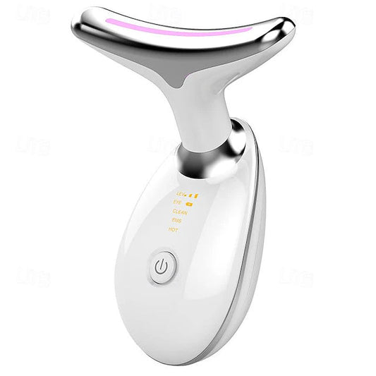 ✅ 7 LED Light Therapy Modes – Target wrinkles, acne, dark spots & dullness