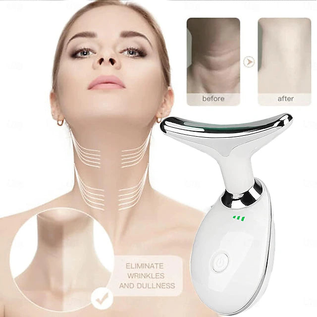 ✅ 7 LED Light Therapy Modes – Target wrinkles, acne, dark spots & dullness